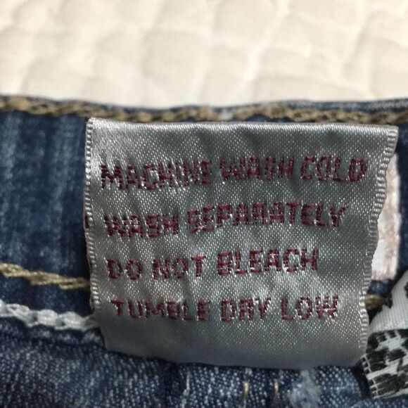 SAZA distressed shorty shorts size 5 - Picture 4 of 7